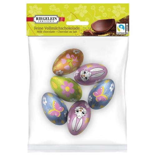 Riegelein Ozdoby Wielkanocne Jajeczka 75g x 26szt