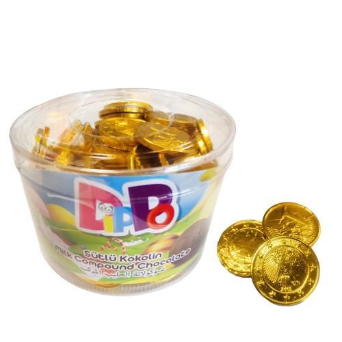 DIPPO COIN Czekoladowe monety 4.5g x 100szt