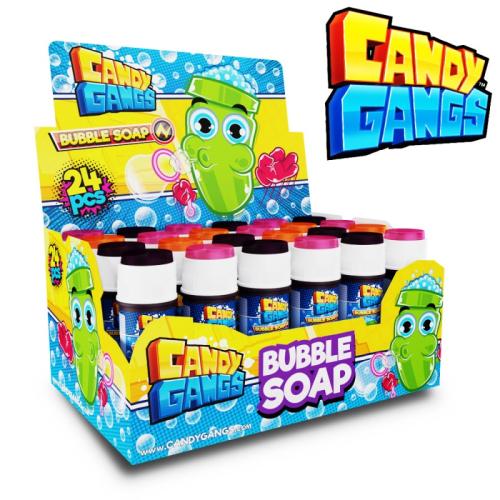 Candy Gangs Bubble Soap Bańki mydlane 50ml x 24szt