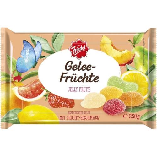 Riegelein Jelly Fruits Galaretki Owocowe 250g x 10szt