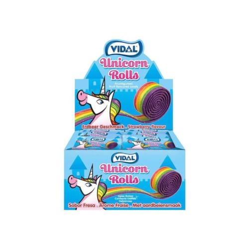 Vidal Rolla Belta Unicorn Żelka zwijana 19g x 24szt 