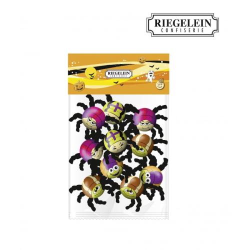Riegelein Halloween Spiders in Bag Halloweenowe Pająki 50g x 40szt
